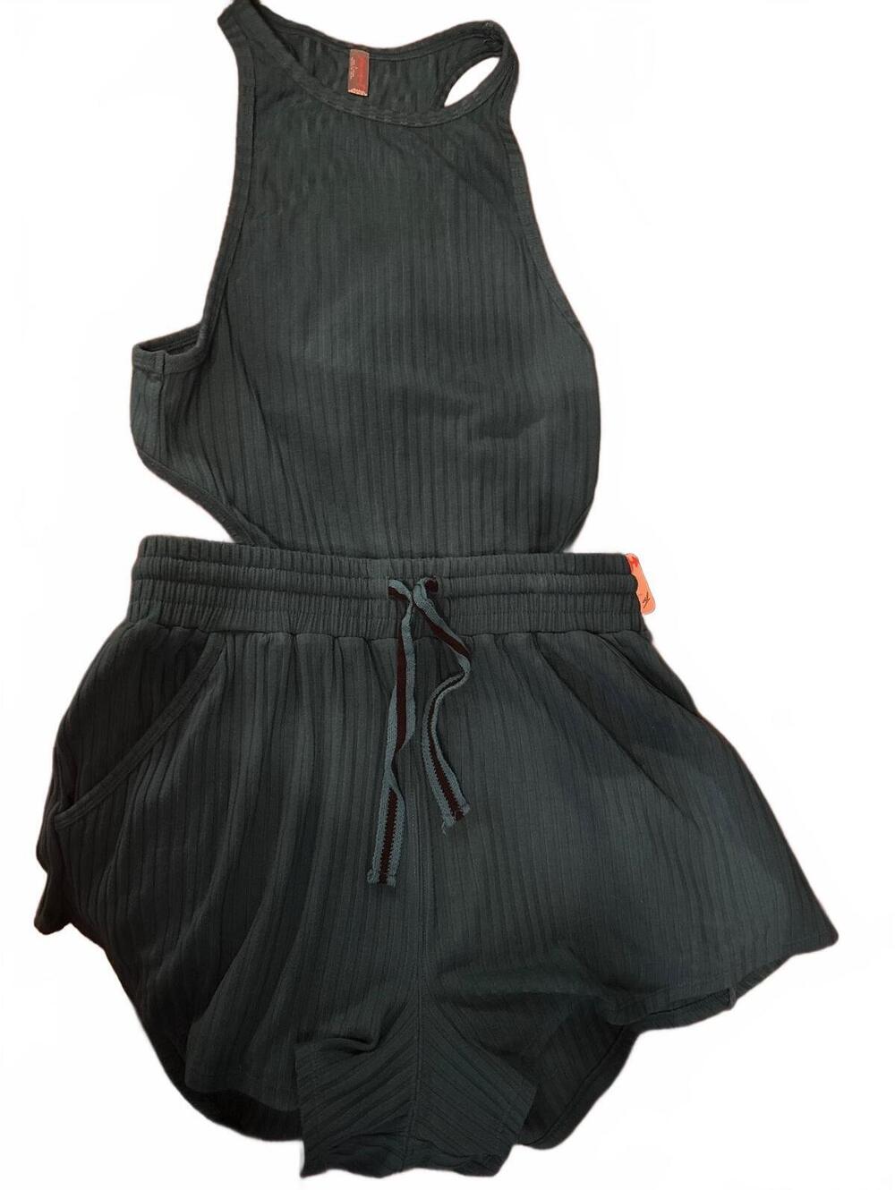 #FP038 NWT FP Movement Blissed Out Romper, Size S